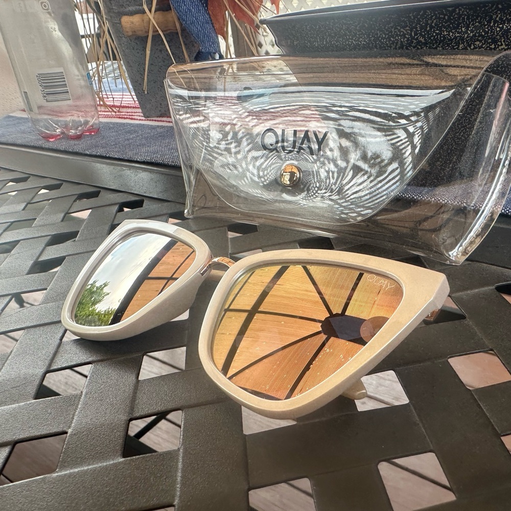 Quay sunglasses